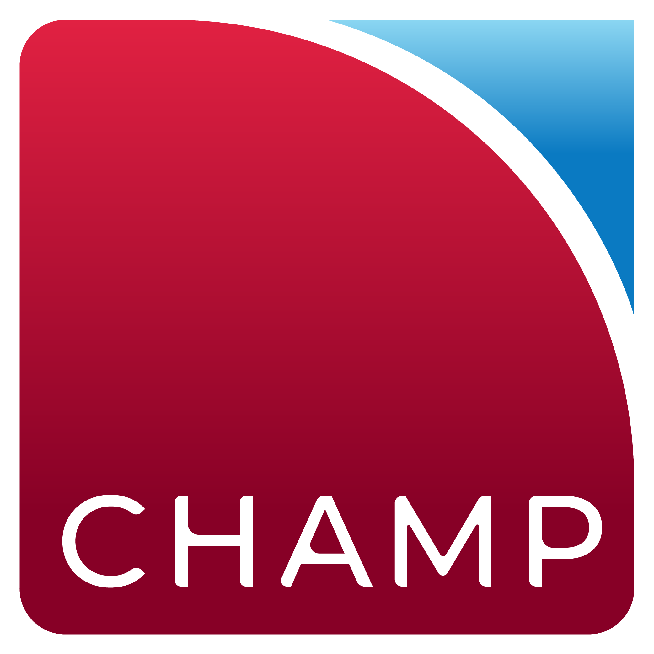 CHAMP Logo CHAMP Logo