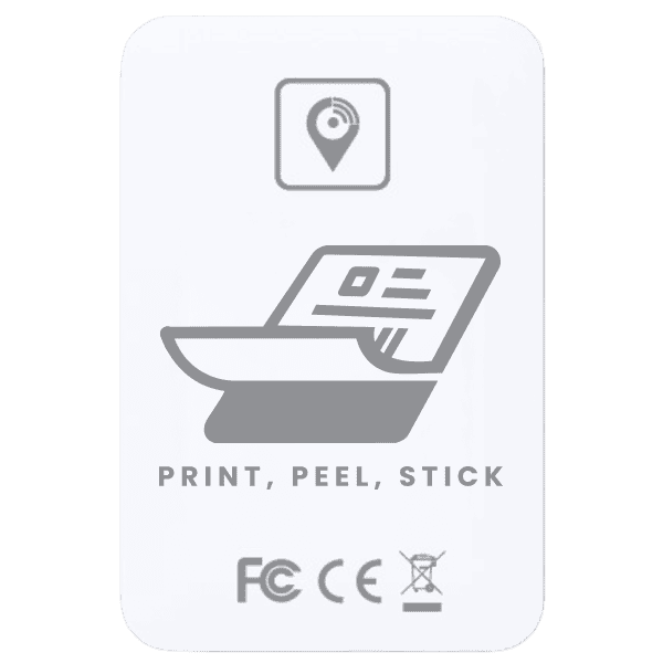 print peel stick